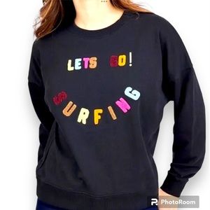 NWOT - Scotch & Soda Let’s Go Surfing Sweatshirt - Size Small
